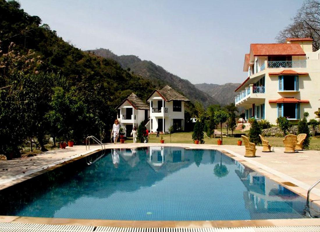 Sattva Retreat Hotel Rishikesh Exterior photo