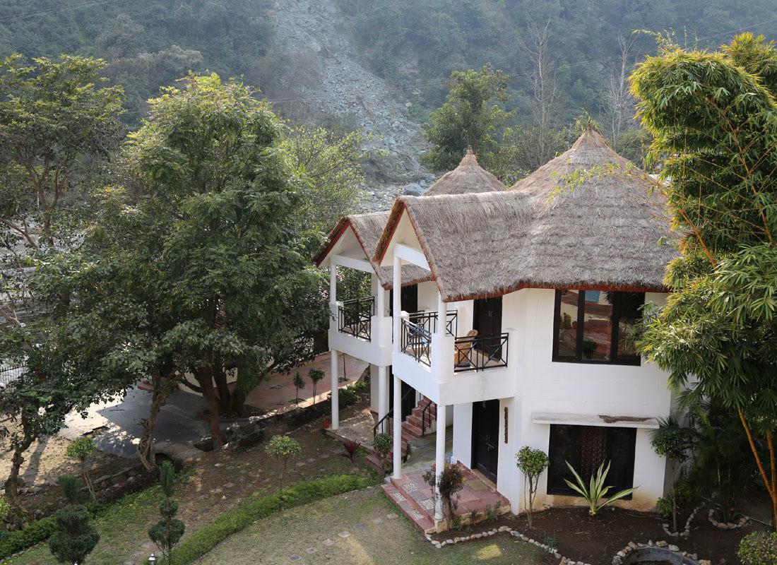 Sattva Retreat Hotel Rishikesh Exterior photo