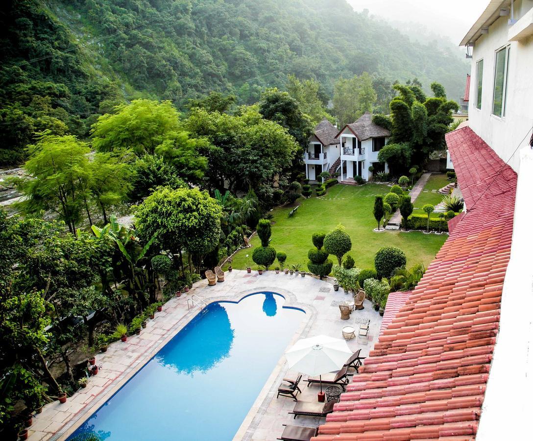Sattva Retreat Hotel Rishikesh Exterior photo
